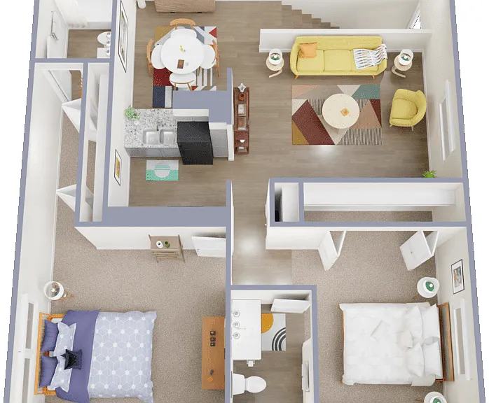 TOPAZ Floorplan Diagram