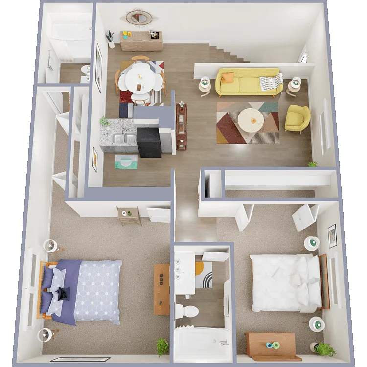 Floor plan TOPAZ