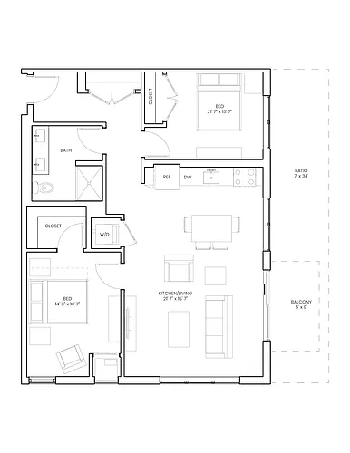 Floor plan Gekker