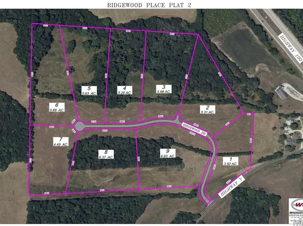 LOT 3 Ridgewood Place Dr, Villa Ridge, MO 63089
