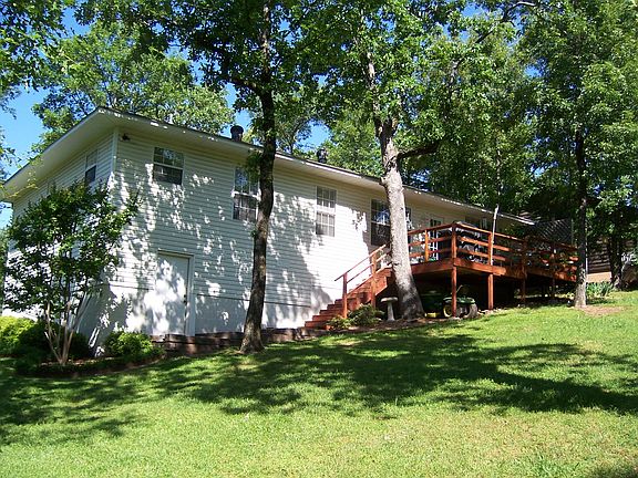 Walk-in crawl space located under the house.