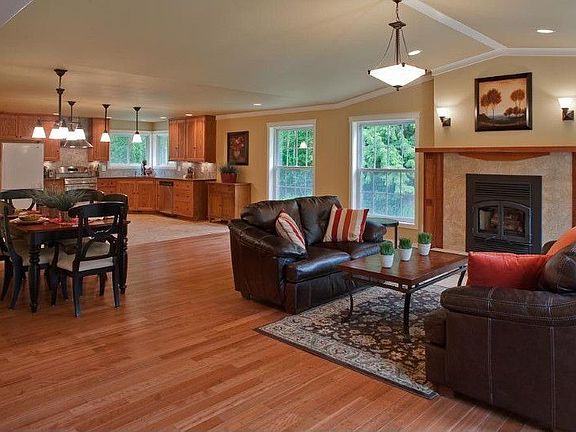 Wonderful open floor plan.