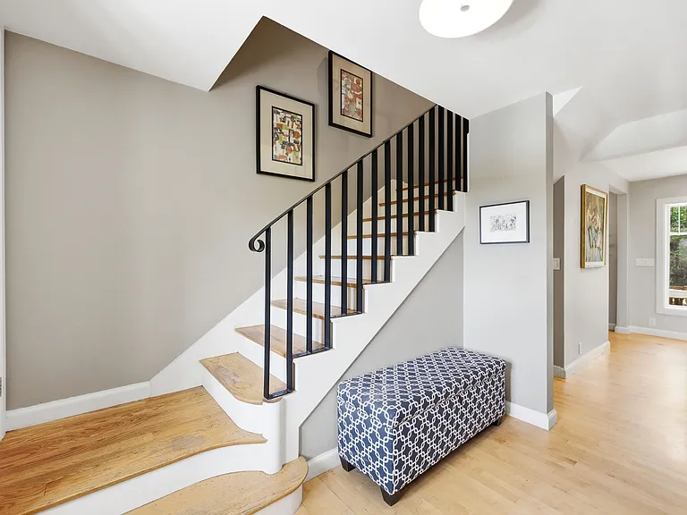 Front door entryway