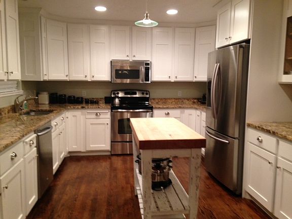 lots of cabinets