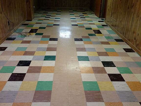 Finished side of basement