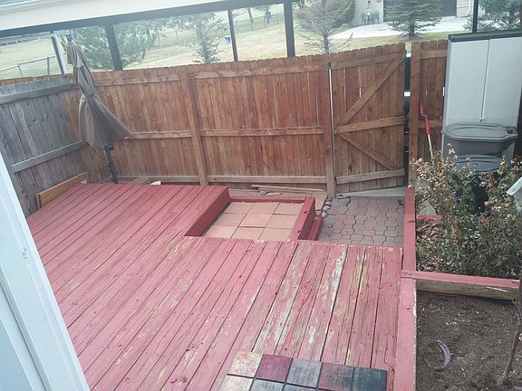 Back patio