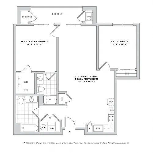 Floor plan gmp-2A1