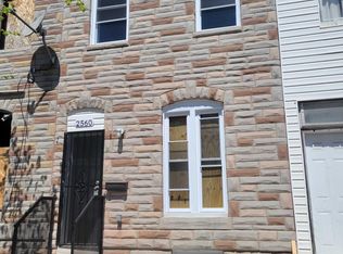 2560 W Fayette St, Baltimore, MD 21223