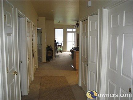 View of unit as one enters inside from the front