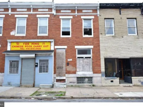 2707 E Monument St, Baltimore, MD 21205