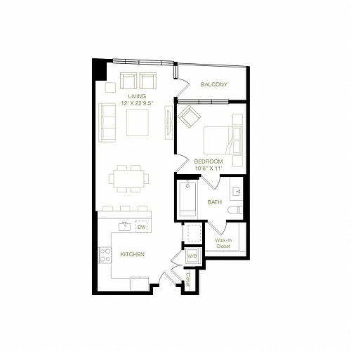 Floor plan Eastshore
