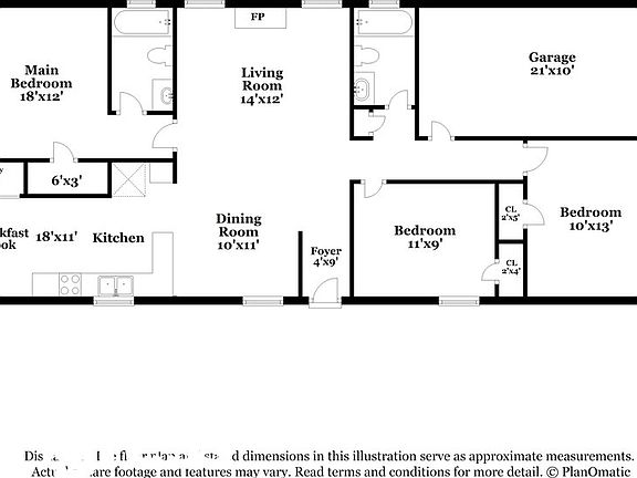 2nd image of 1398 Waterton Trl