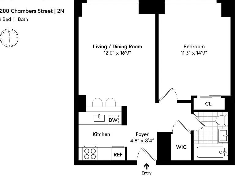 200 Chambers St #2N — Photo 2