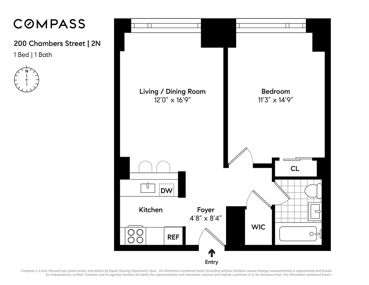 Building Photo - 200 Chambers St #2N