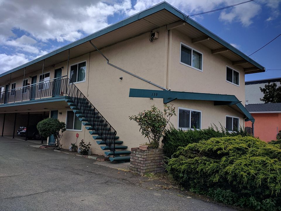 Front of the building