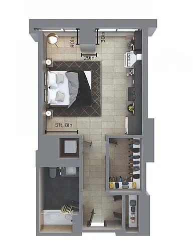 Floor plan S2