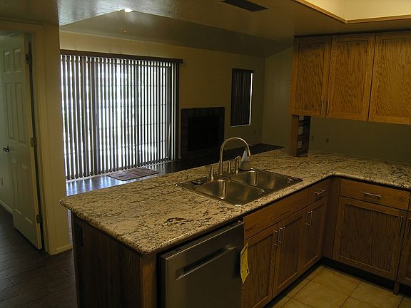 Kitchen and dining room