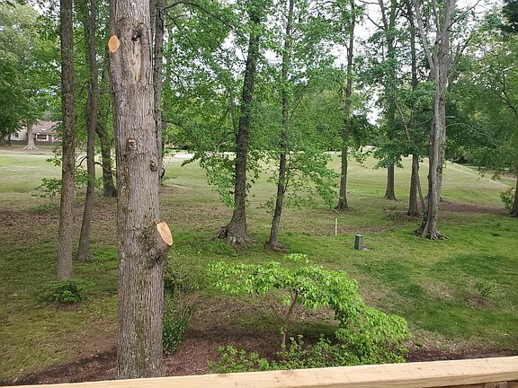 Overlooking 9th hole