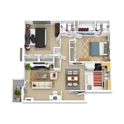Floor plan B5