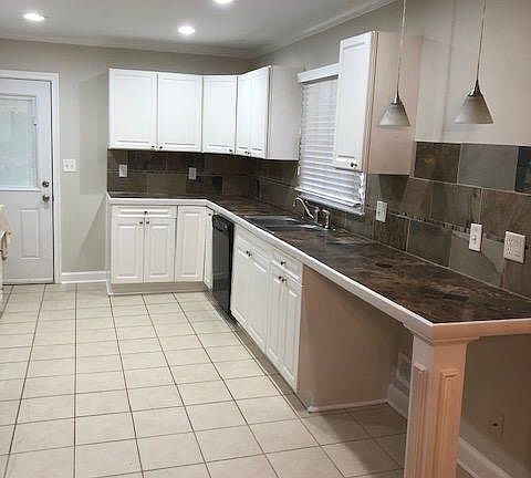 Kitchen from dining room