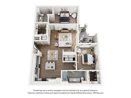 Floor plan B4