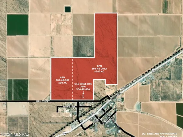 /283acre W Hall St, Salome, AZ 85348