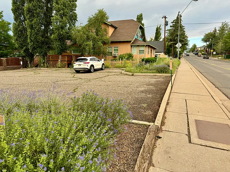 Private off street parking