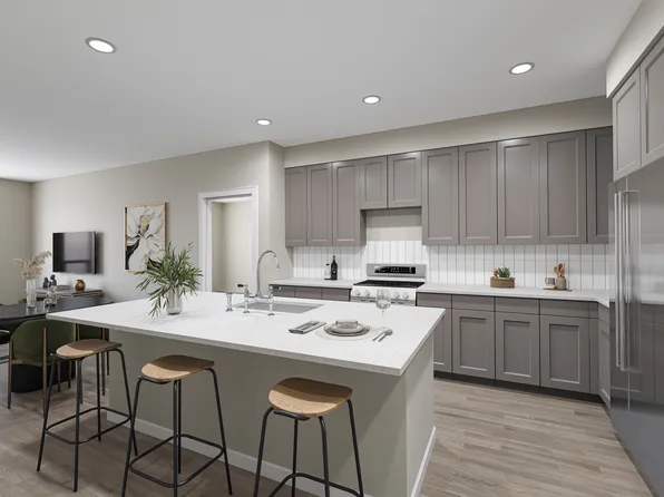 Hensley at the District.