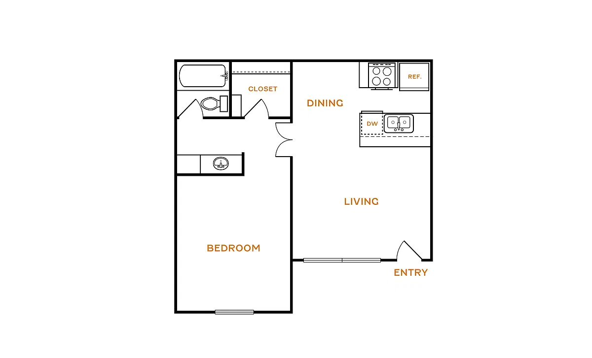 Floor plan A2 Classic