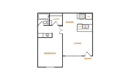 Floor plan A2 Classic