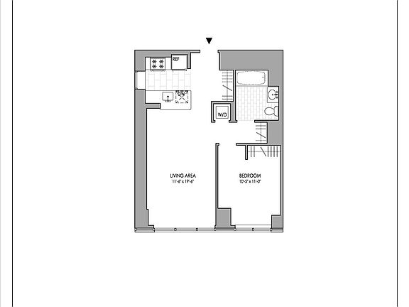 2nd image of 606 W 57th St APT 1028