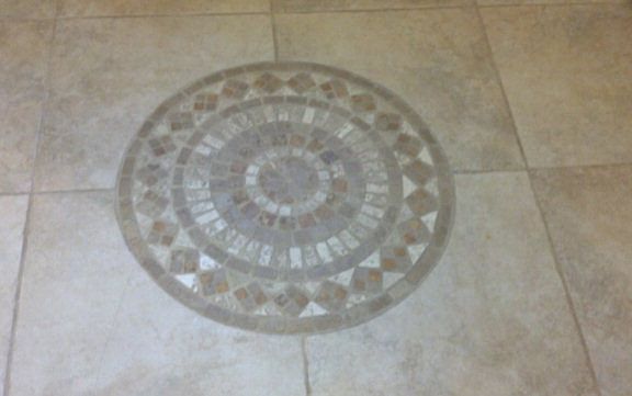 Decorative tile design