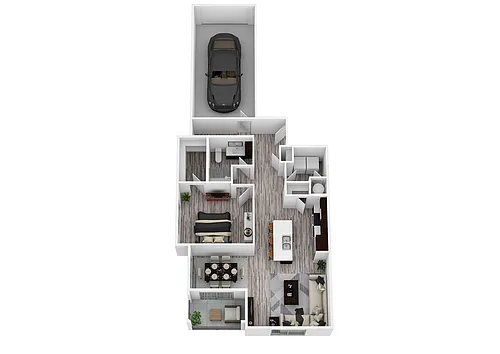 Floor plan The Abbott