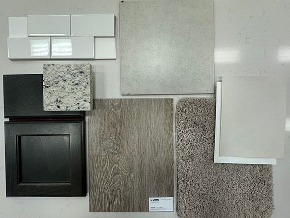 Final Interior Selections for 12239 Danza Drive