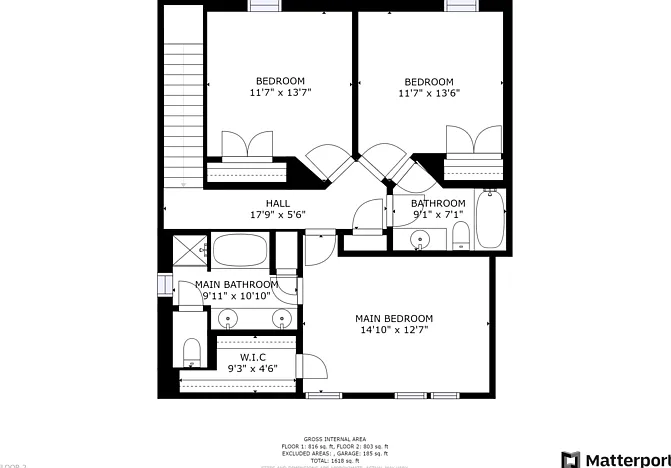 3 bed, 2.5 bath, 1700 sqft, $2,695 — Photo 4
