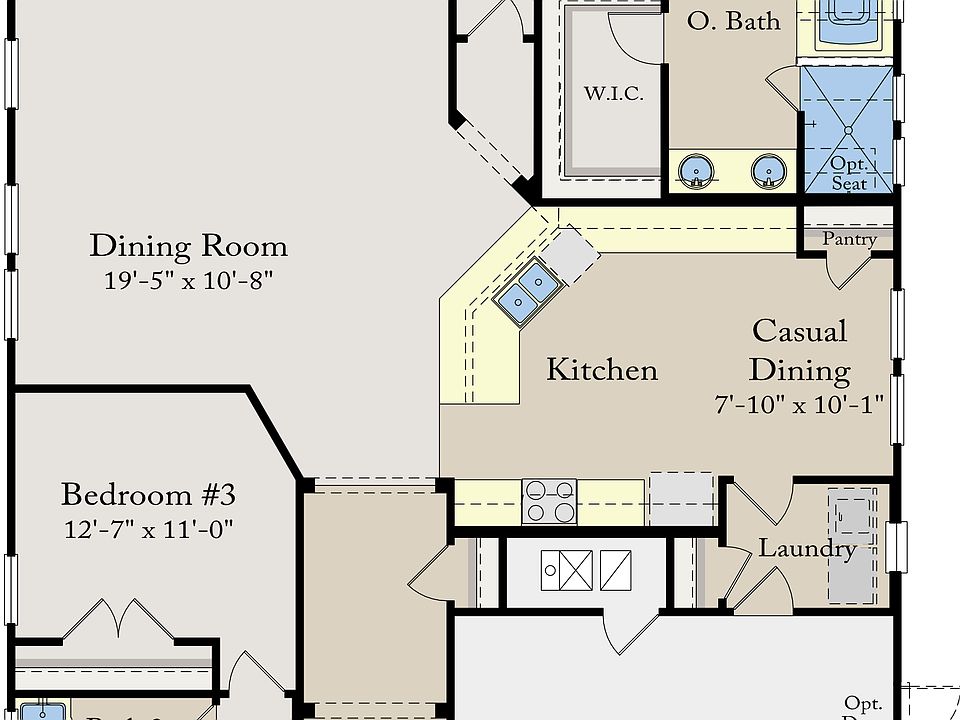 First Floor