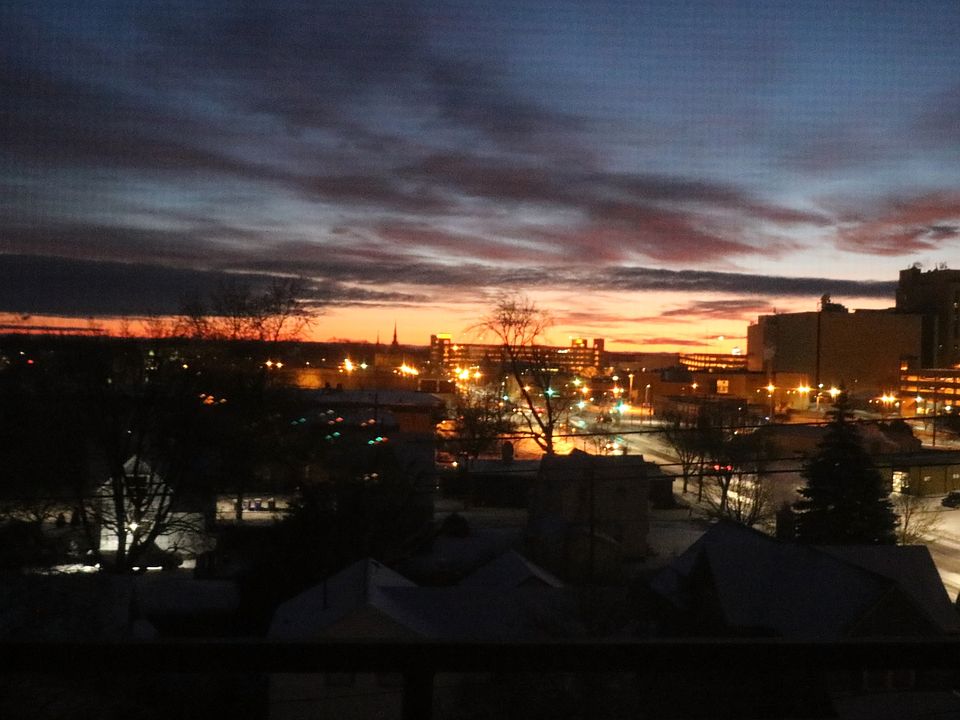 Morning view