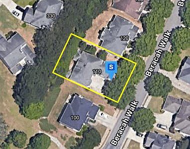 2nd image of 110 Beracah Walk SW