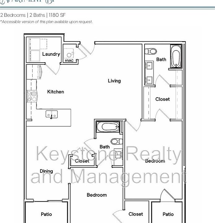 2nd image of 2425-204 Pea Ridge Rd #A