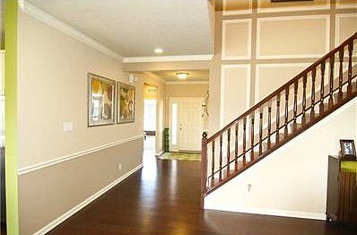 Entry. Entrance Foyer