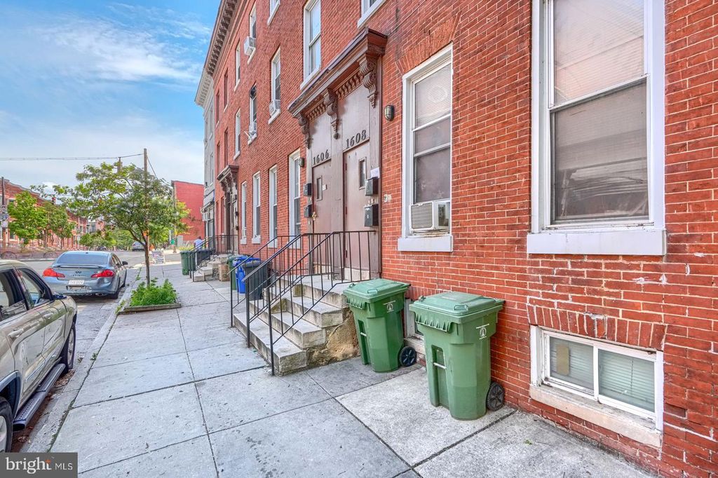 1608 Druid Hill Ave, Baltimore, MD - View 3