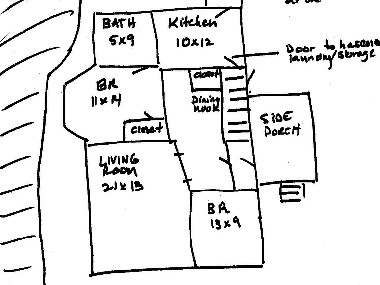 Approx floorplan