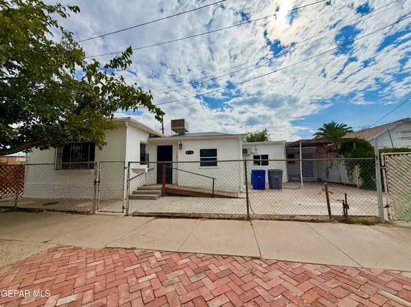 418 S Estrella St, El Paso, TX 79905