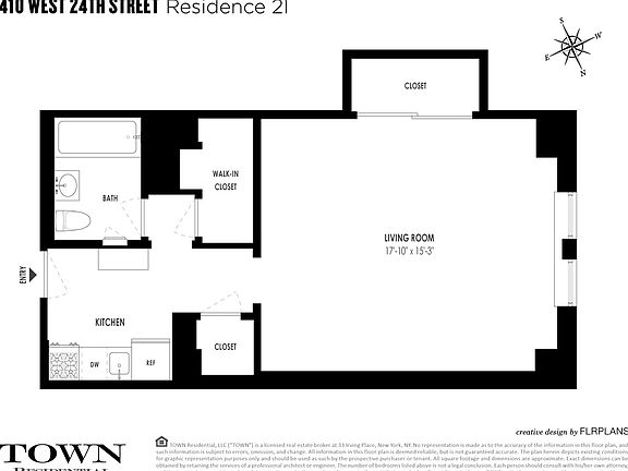 5th image of 405 W 23rd St APT 2I