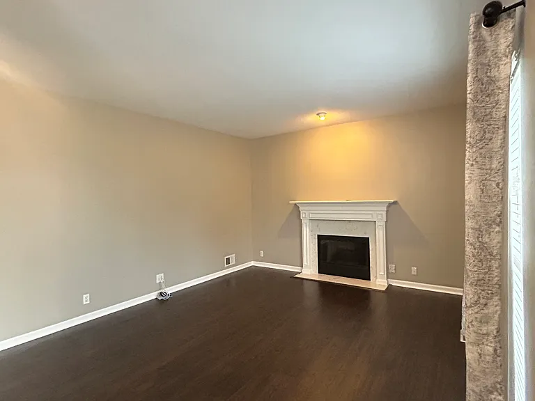 living room gas fireplace