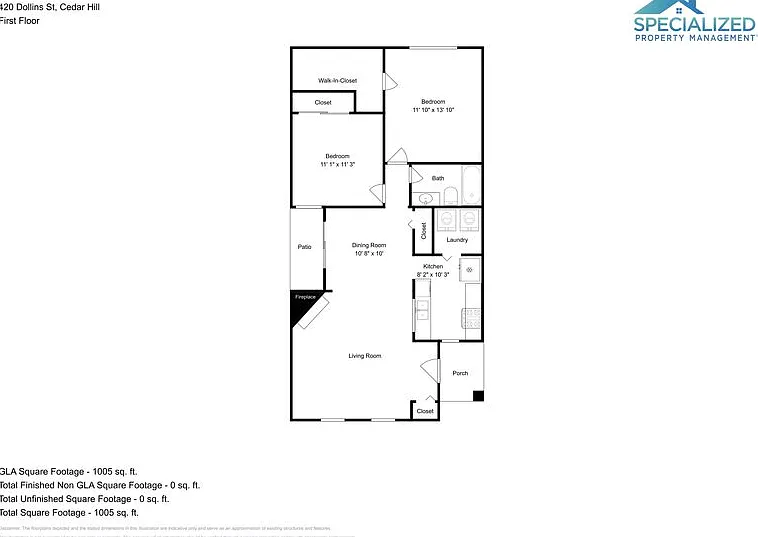 420 Dollins St — Photo 12