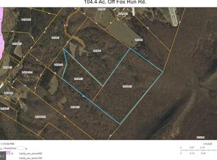 104.4 Acres Off, Wardensville, WV 26851