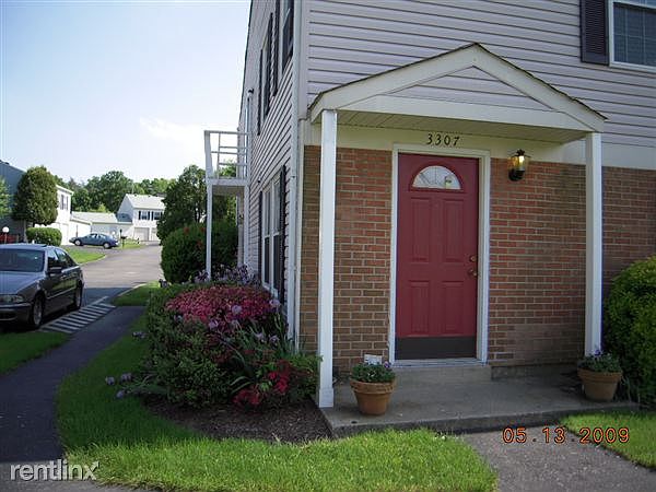 Exterior front door