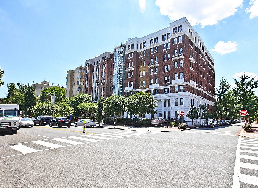 Exterior View of the Barclay Building