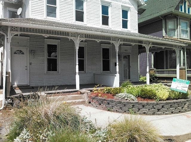 Front house